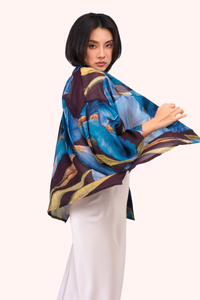 Iris Short Kimono Jacket