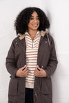 An image of the Lighthouse Isobel Ladies Coat