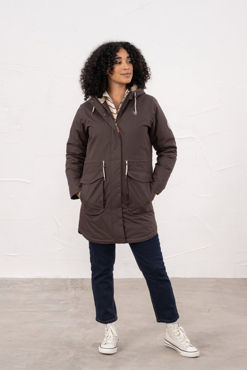 An image of the Lighthouse Isobel Ladies Coat
