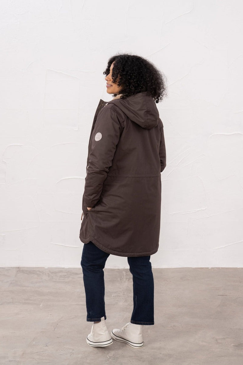An image of the Lighthouse Isobel Ladies Coat