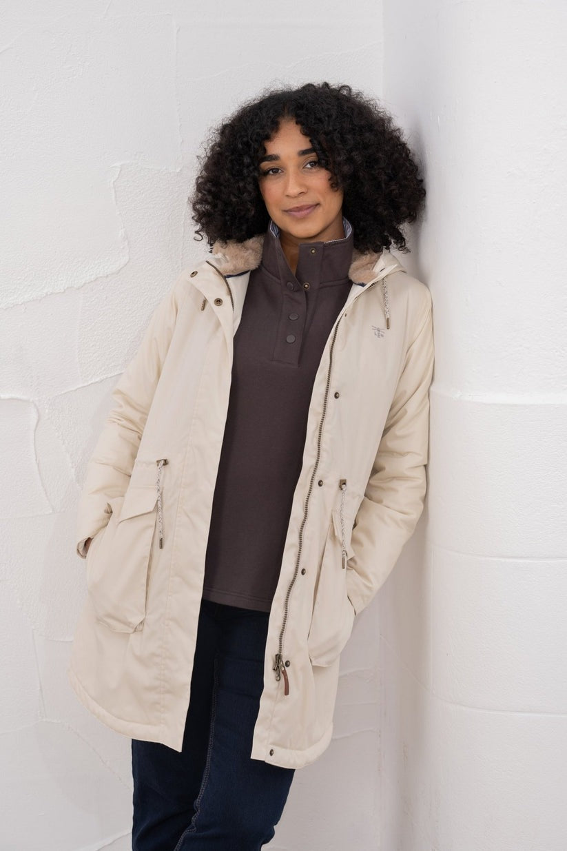 An image of the Lighthouse Isobel Ladies Coat