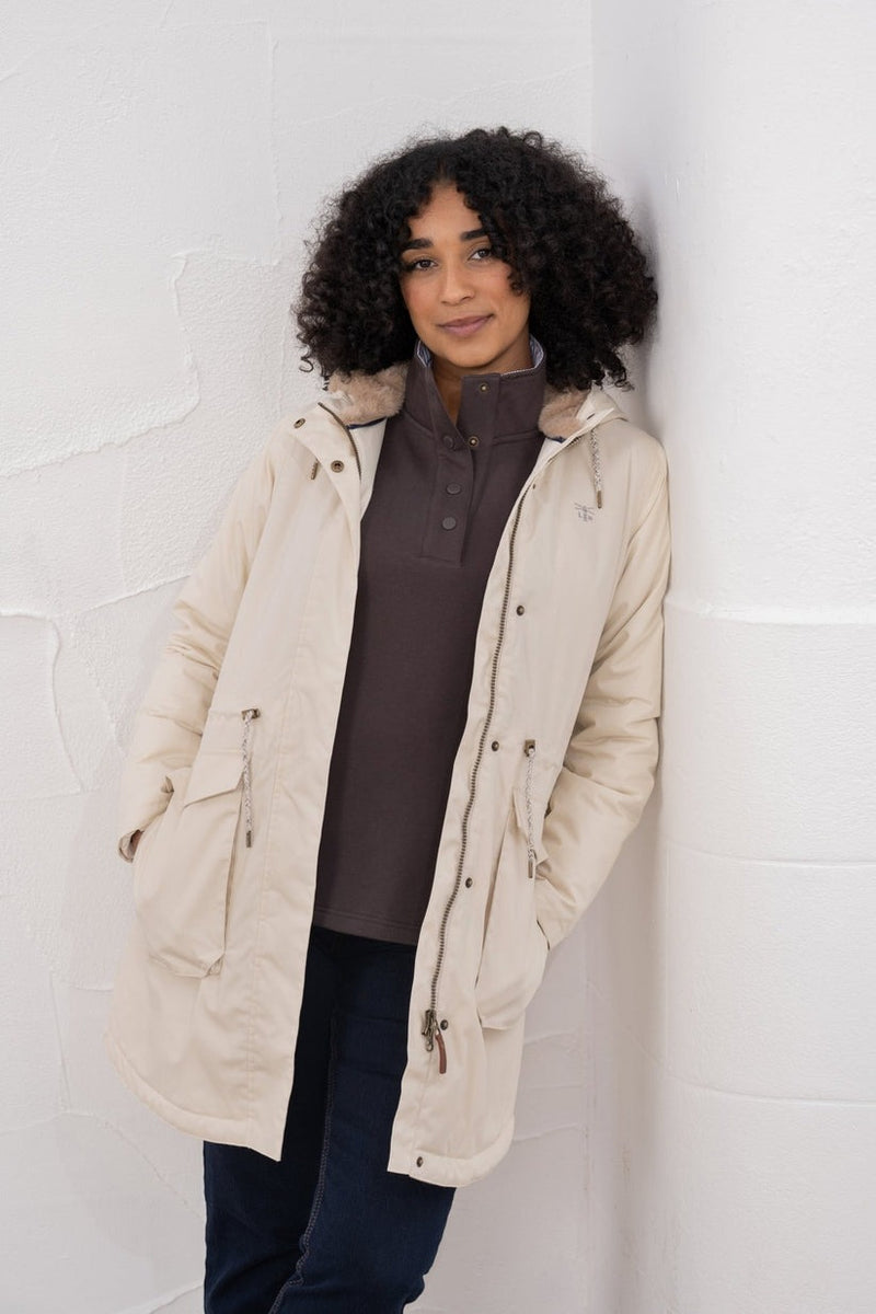 An image of the Lighthouse Isobel Ladies Coat