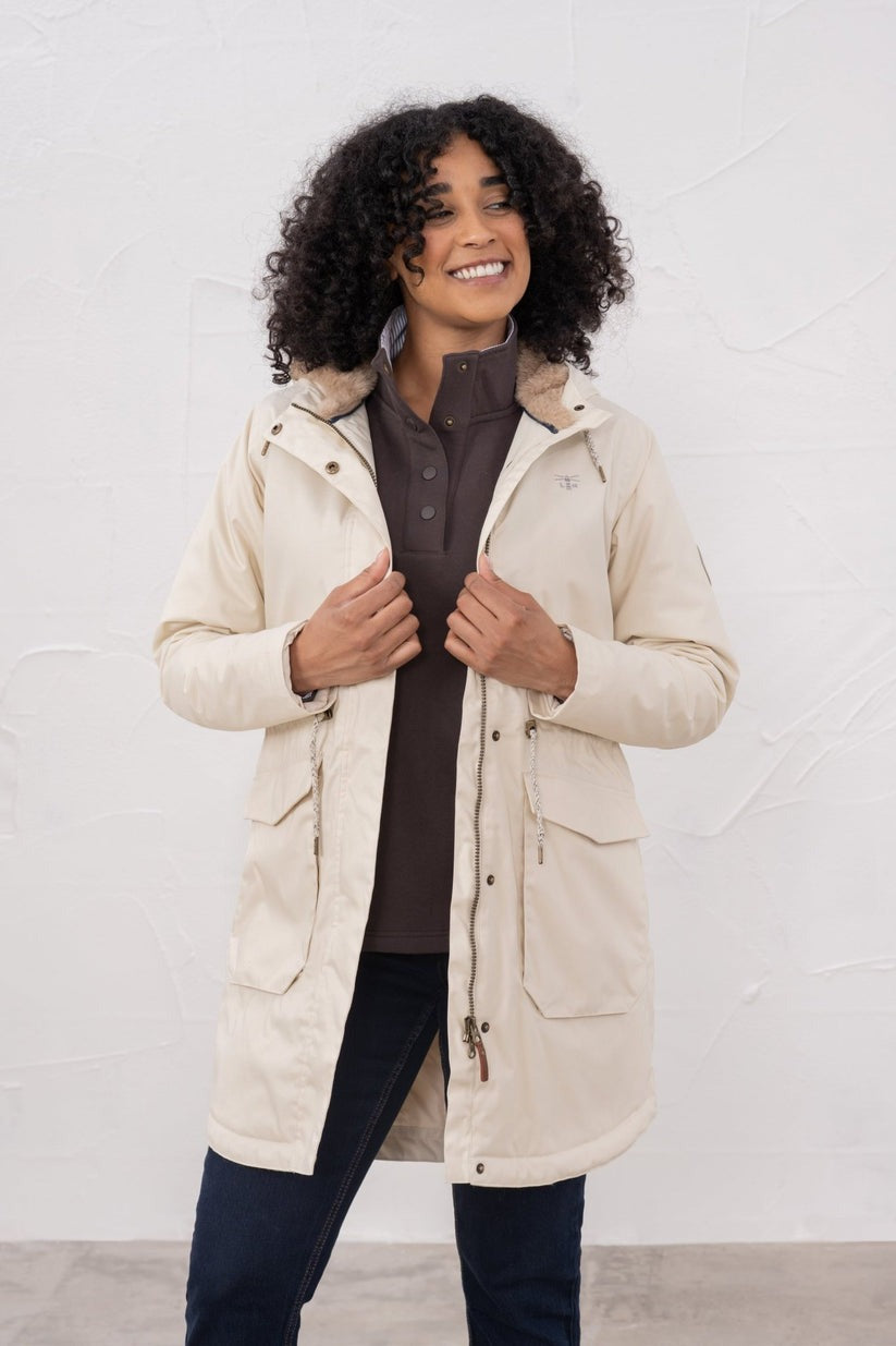 An image of the Lighthouse Isobel Ladies Coat