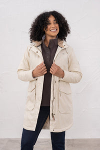 An image of the Lighthouse Isobel Ladies Coat