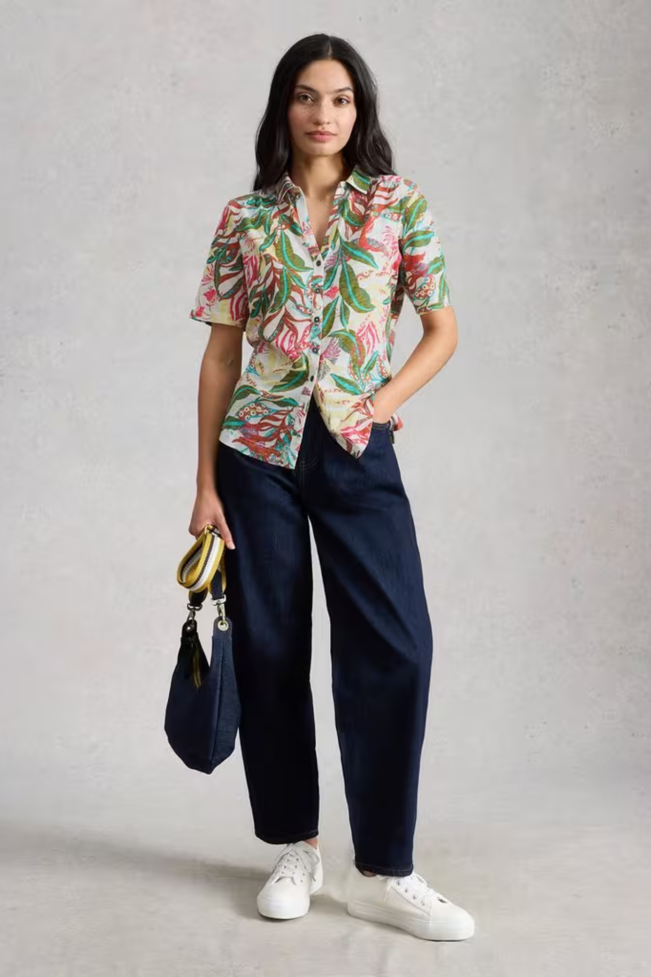 Annie Short Sleeve Jersey Shirt