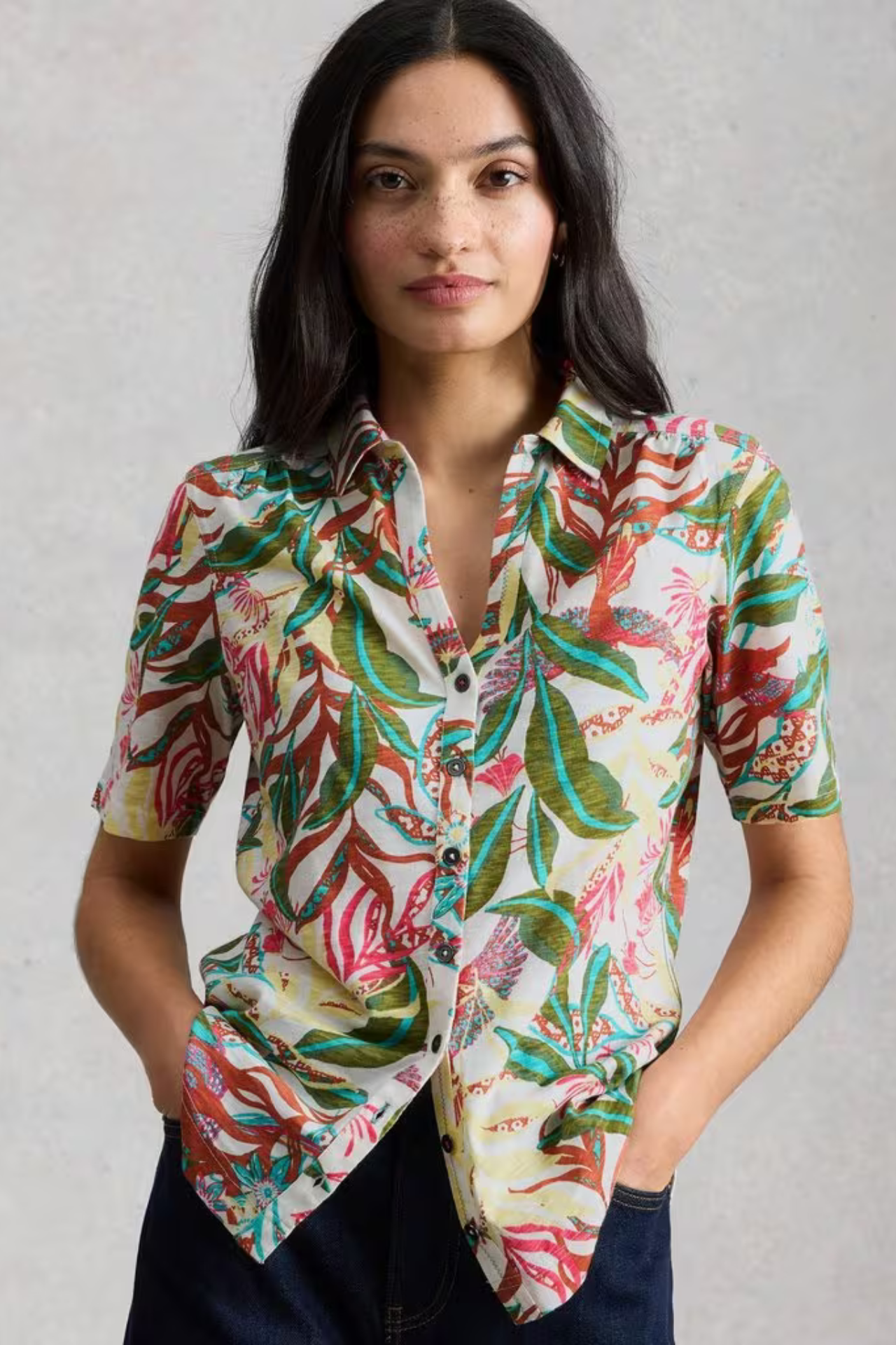 Annie Short Sleeve Jersey Shirt