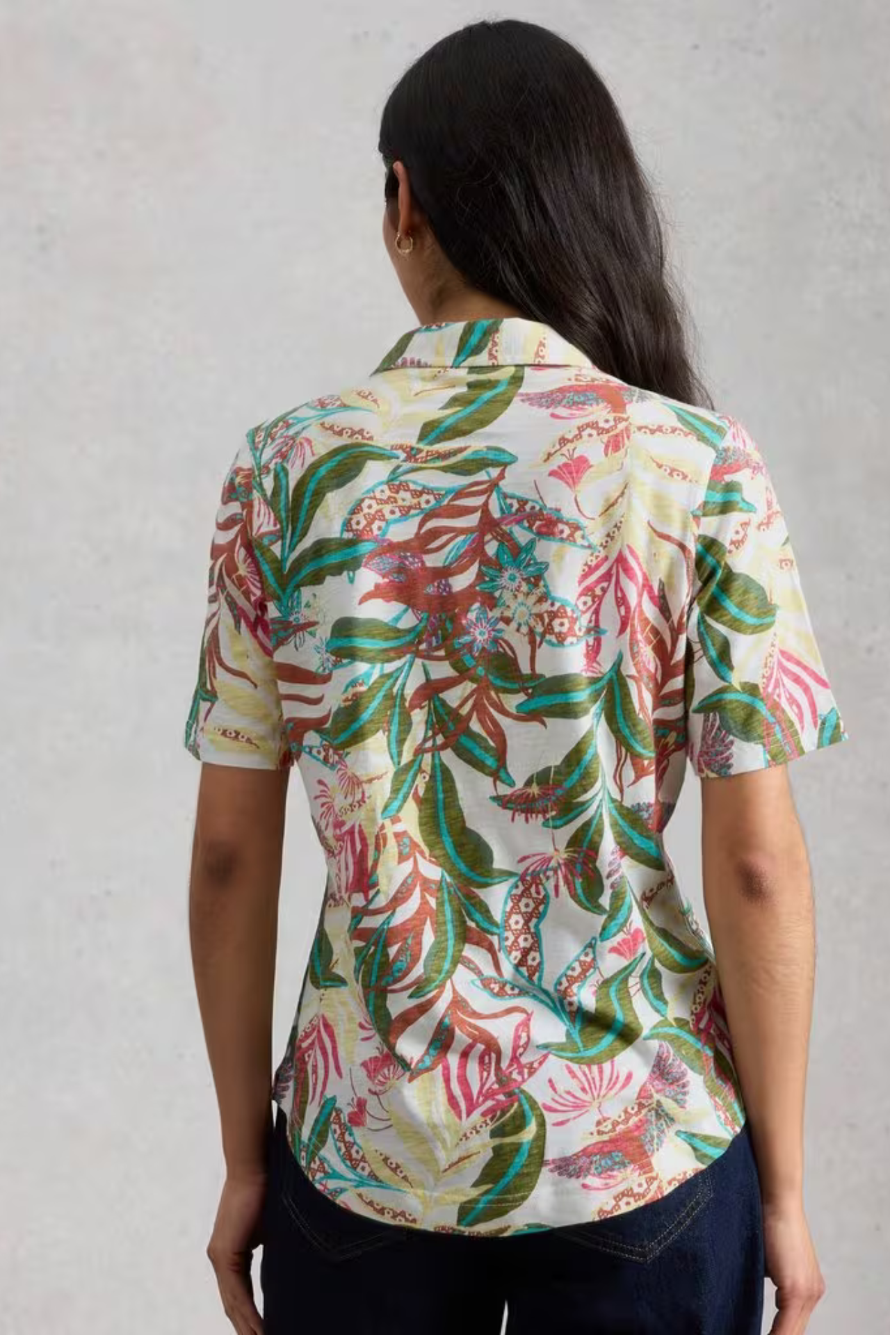 Annie Short Sleeve Jersey Shirt