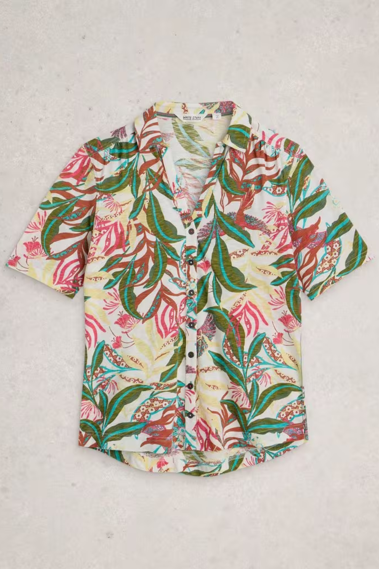 Annie Short Sleeve Jersey Shirt