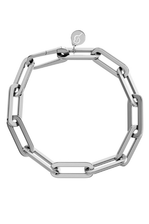 Edblad Ivy Maxi Bracelet. A stainless steel bracelet with chunky chain design.