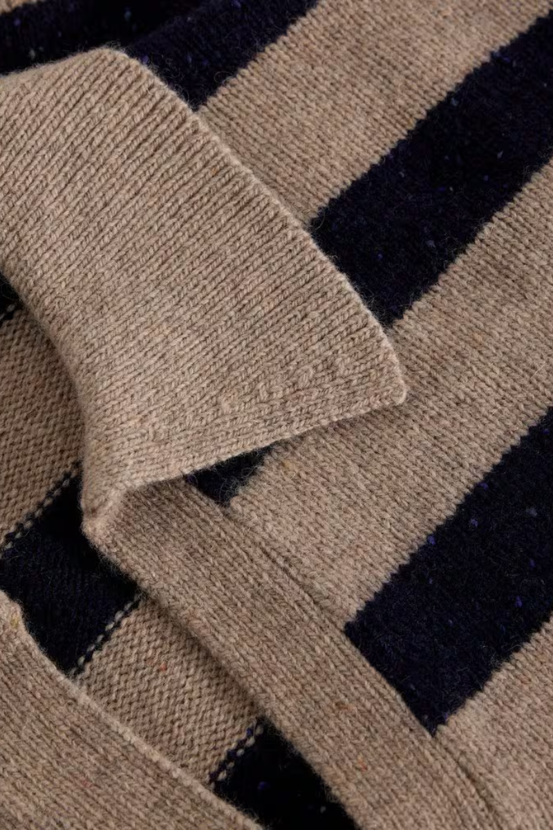 Izzy Striped Collar Jumper