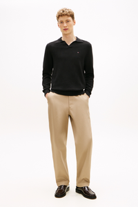 An image of the Tommy Hilfiger Seasonal Structure LS Johnny Sweater