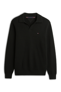 An image of the Tommy Hilfiger Seasonal Structure LS Johnny Sweater