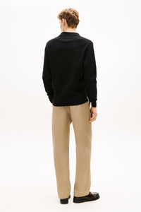 An image of the Tommy Hilfiger Seasonal Structure LS Johnny Sweater