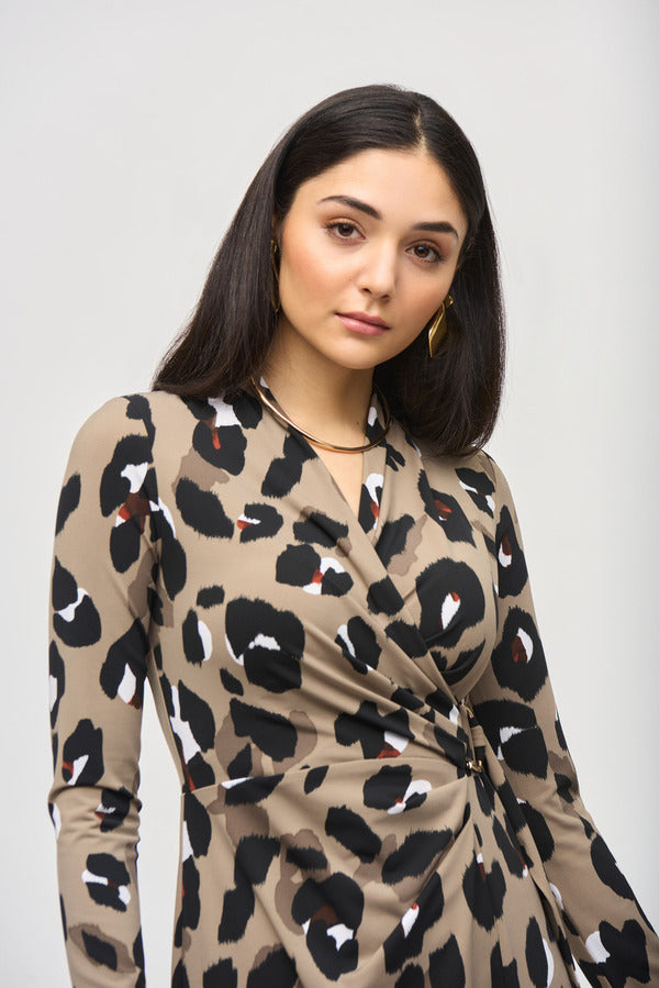 An image of the Joseph Ribkoff Wrap Dress