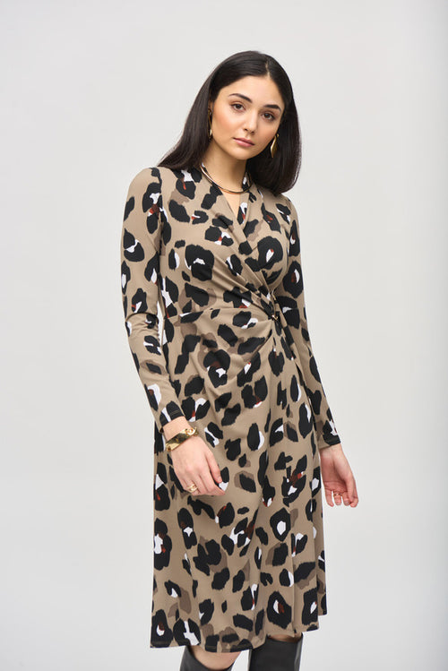 An image of the Joseph Ribkoff Wrap Dress