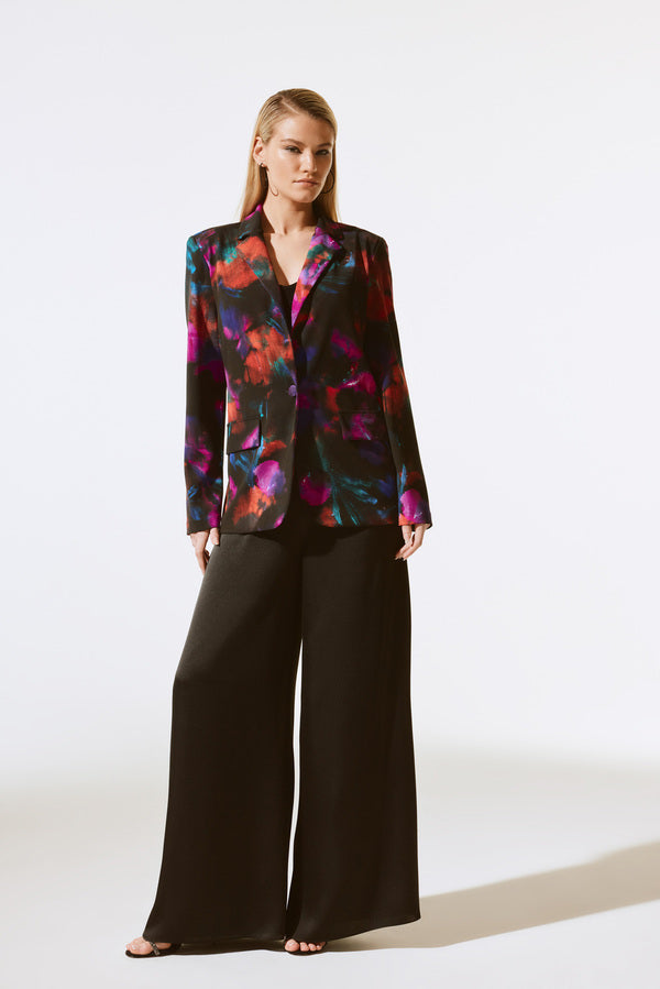 An image of the Joseph Ribkoff Floral Blazer