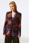 An image of the Joseph Ribkoff Floral Blazer