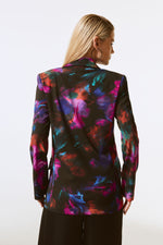 An image of the Joseph Ribkoff Floral Blazer