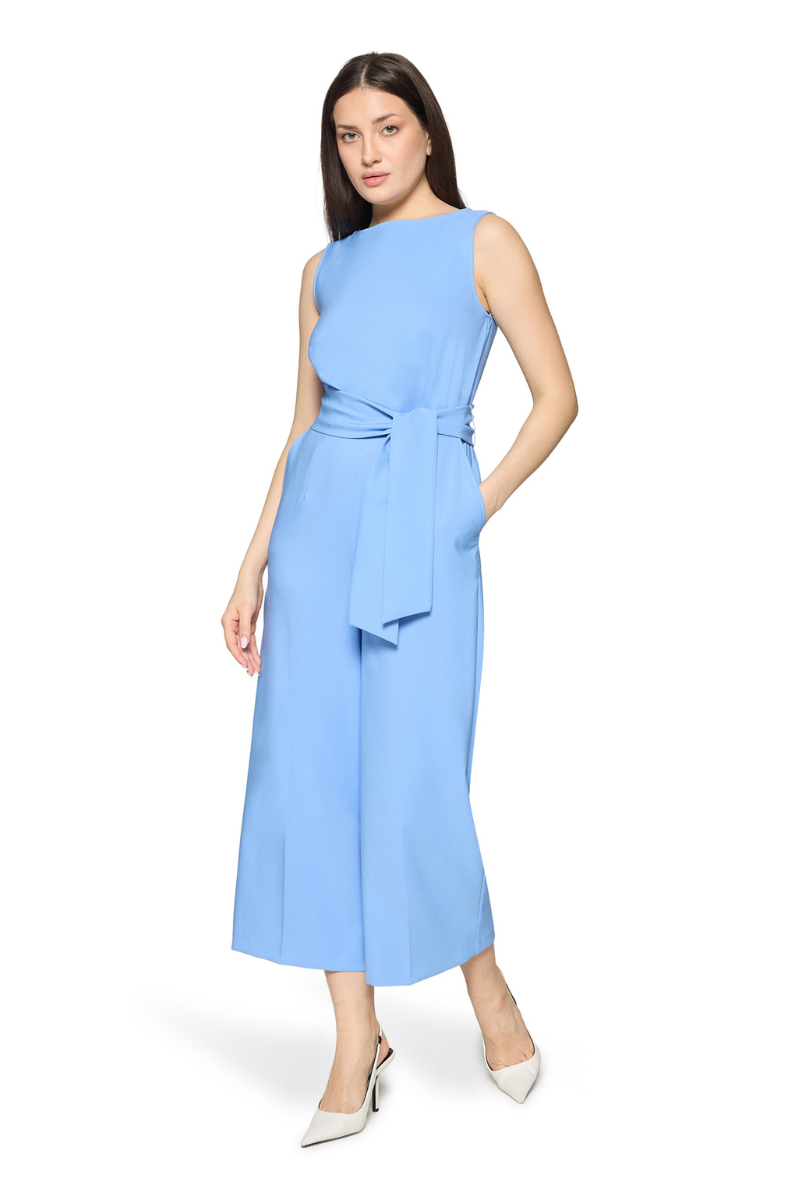 An image of the Betty Barclay Sleeveless Jumpsuit