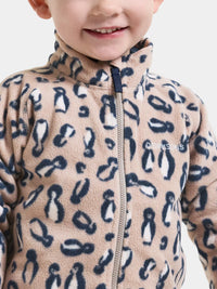 Monte Printed Kid's Fullzip