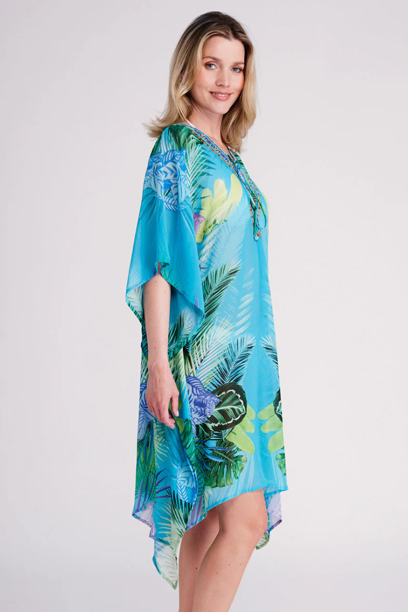 An image of the Pia Rossini Marbella Kaftan