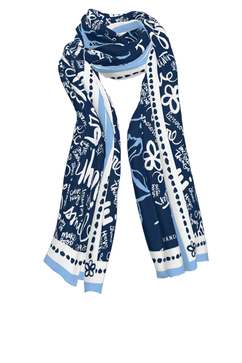 An image of the Bianca Kapa Scarf