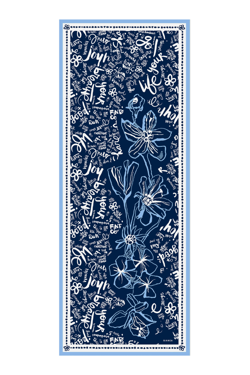 An image of the Bianca Kapa Scarf