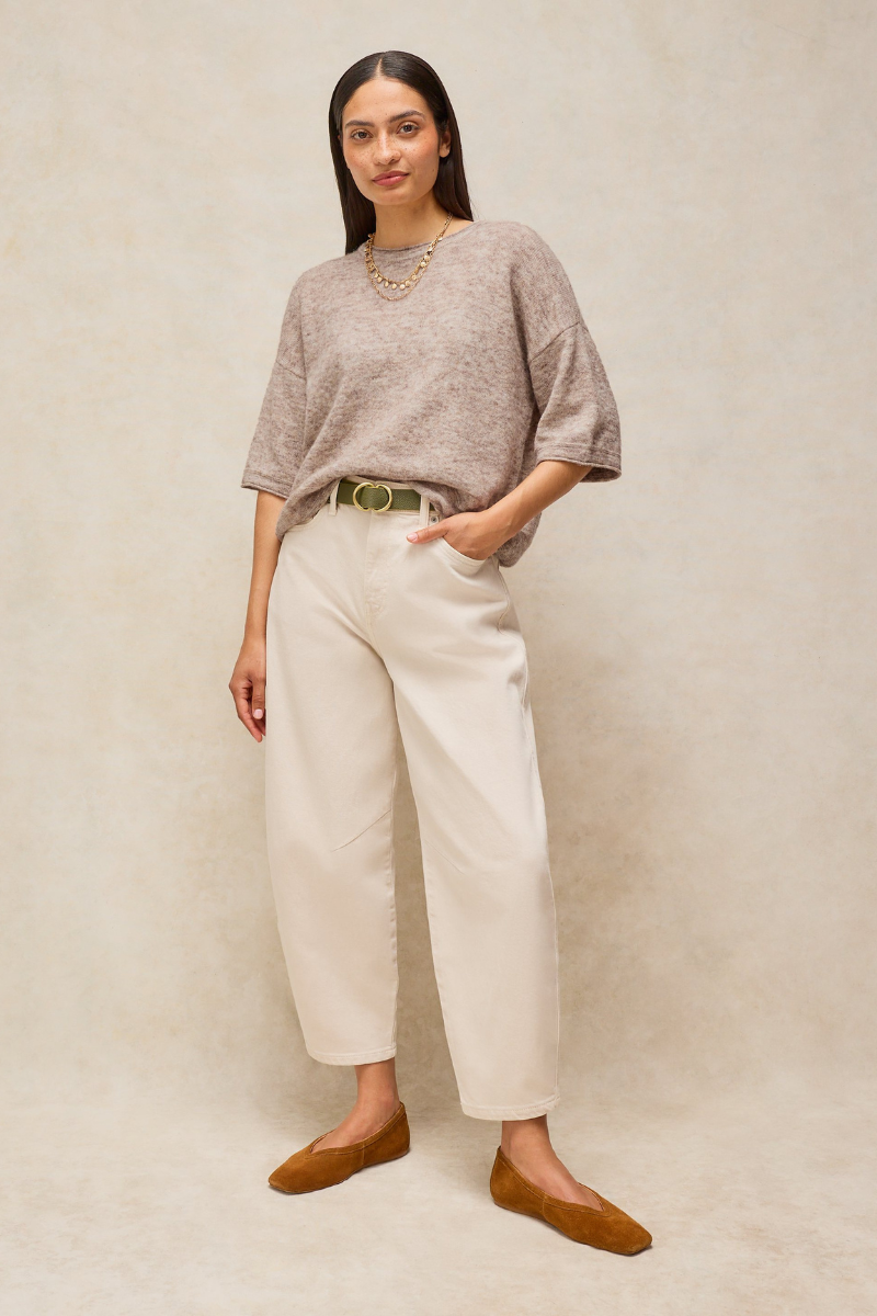 Kate Knitted Tee