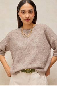 Kate Knitted Tee