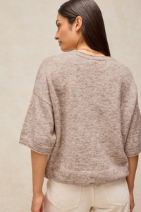 Kate Knitted Tee
