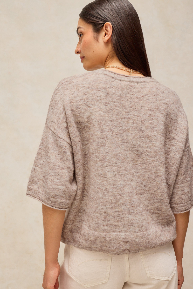 Kate Knitted Tee