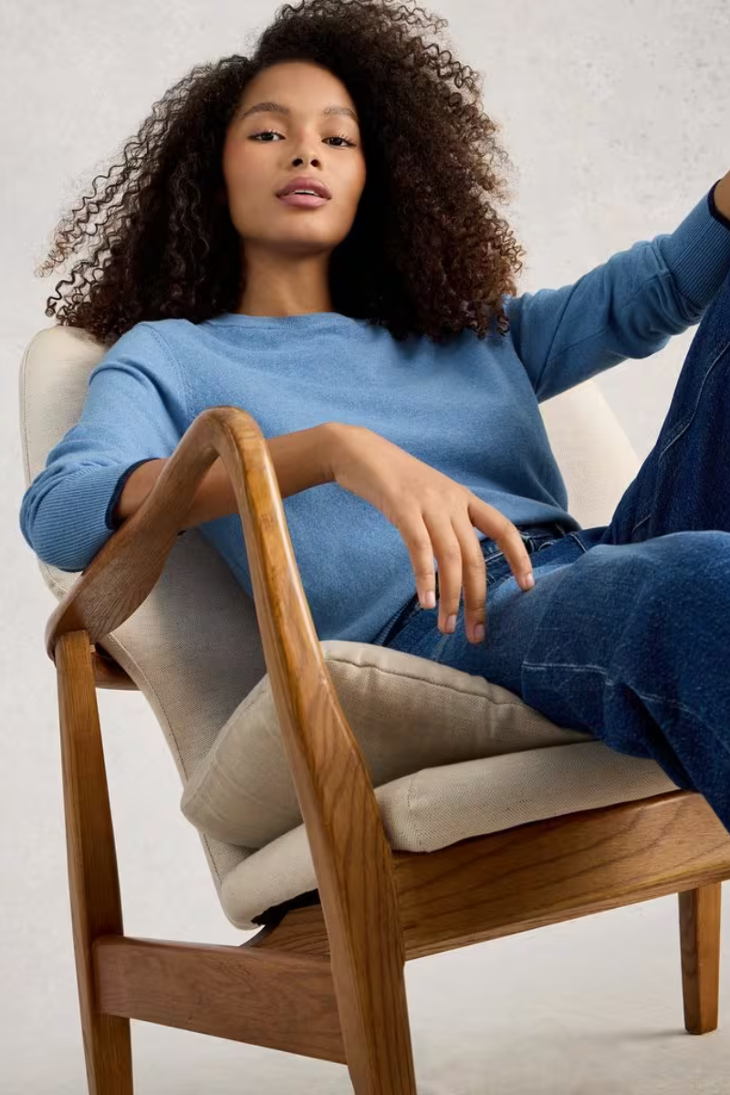 An image of the White Stuff Katie Jumper