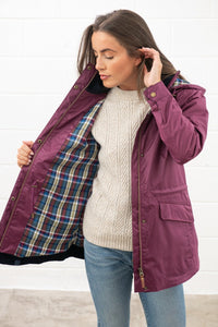An image of the Lighthouse Ladies Kendal Coat