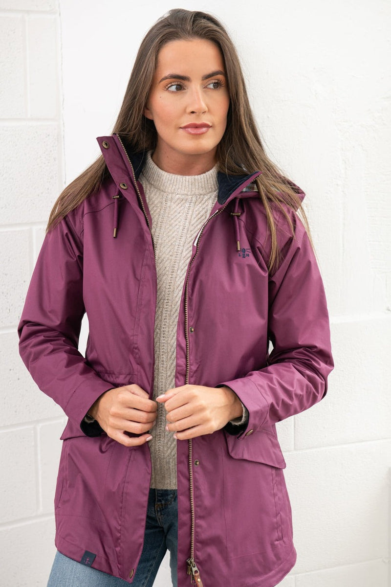 An image of the Lighthouse Ladies Kendal Coat