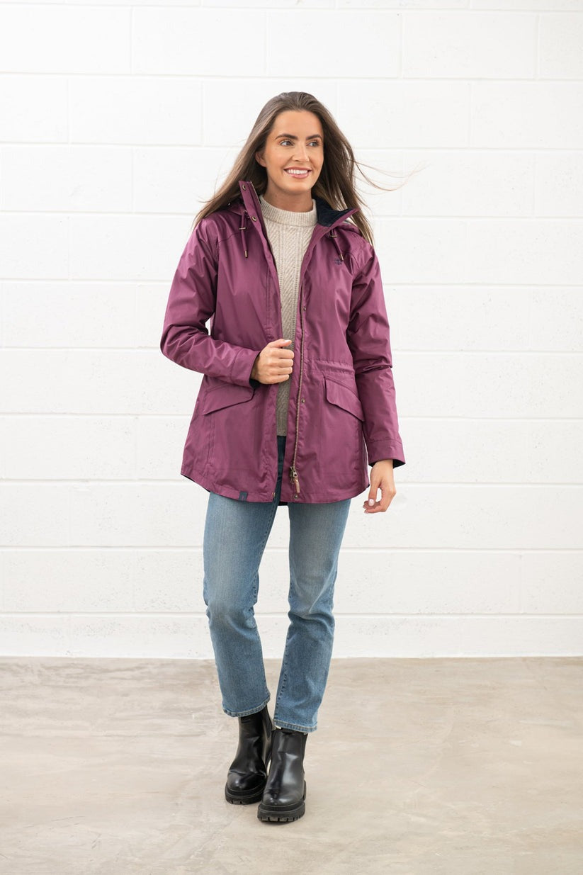 An image of the Lighthouse Ladies Kendal Coat