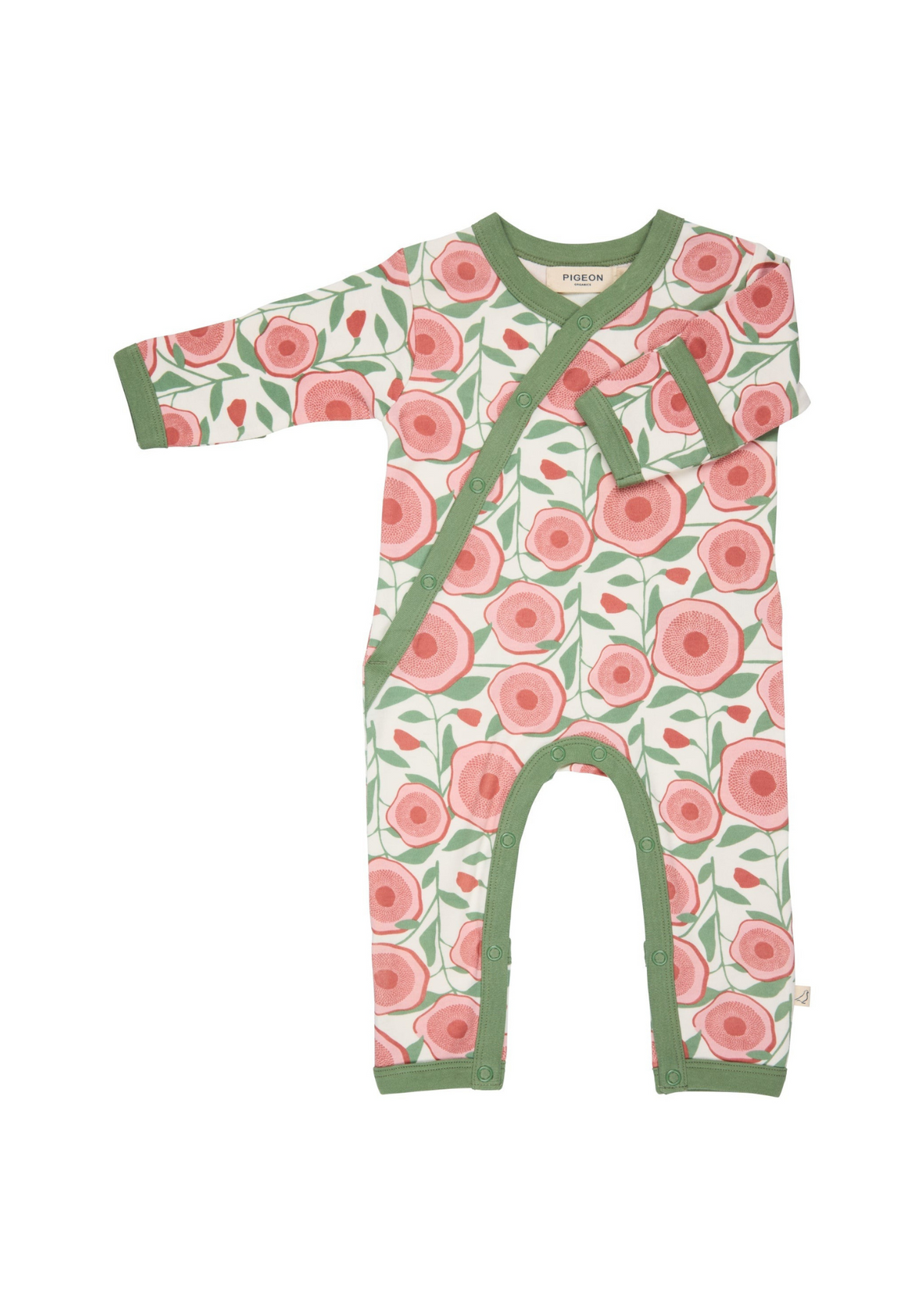 An image of the Pigeon Kimono Romper