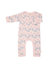 An image of the Pigeon Kimono Romper