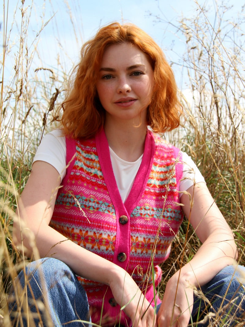 An image of the Eribe Kinross Waistcoat