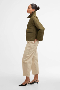 An image of the Barbour Kirby Quilted Jacket