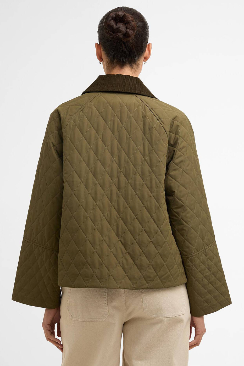 An image of the Barbour Kirby Quilted Jacket