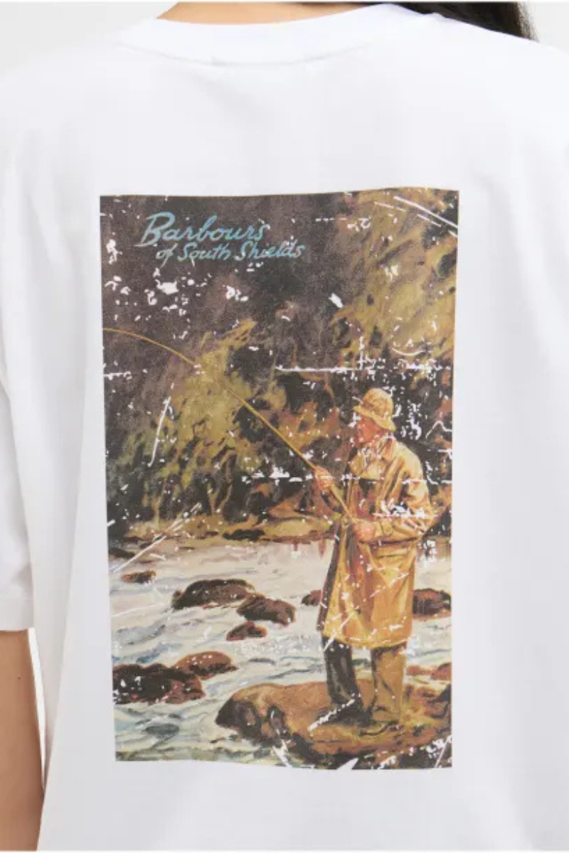 An image of the Barbour Kirby T-Shirt