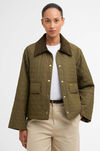 An image of the Barbour Kirby Quilted Jacket