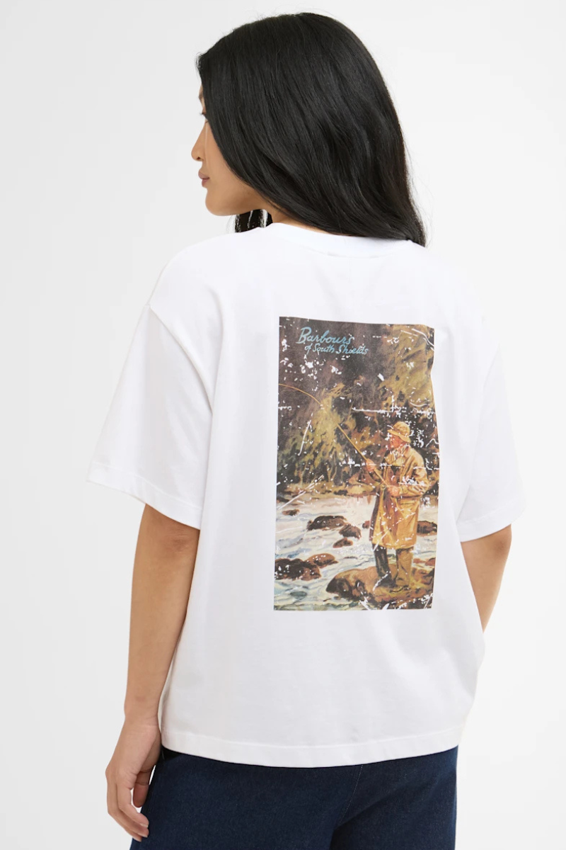 An image of the Barbour Kirby T-Shirt