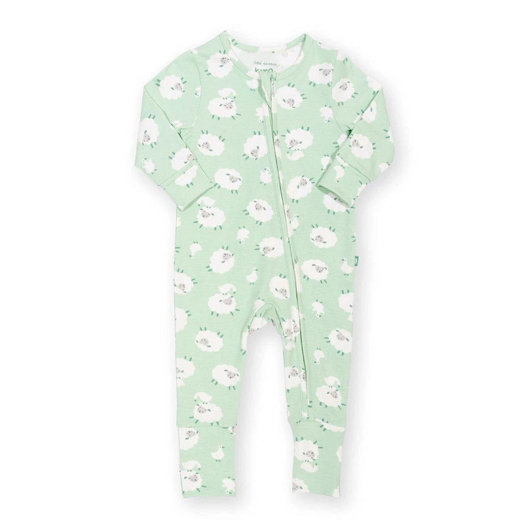 An image of the Kite Baa Baa Quack Sleepsuit