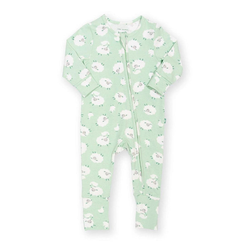 An image of the Kite Baa Baa Quack Sleepsuit