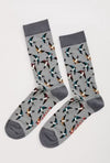 An image of the Seasalt Men's Bamboo Arty Socks