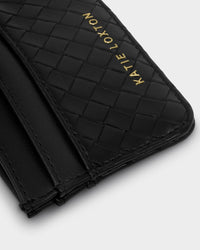 Nova Woven Texture Cardholder