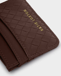Nova Woven Texture Cardholder