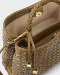 Nova Hand Woven Top Handle Bag