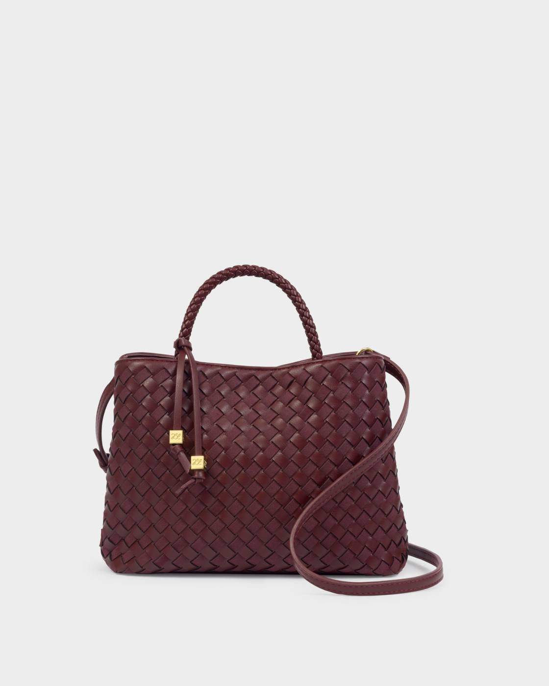 Nova Hand Woven Top Handle Bag